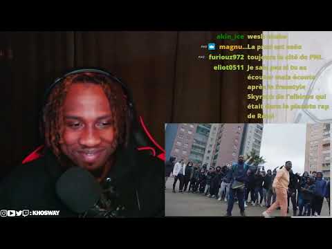 KHOSWAY réagit à Kaneki - Maison feat. DA Uzi (Clip officiel)