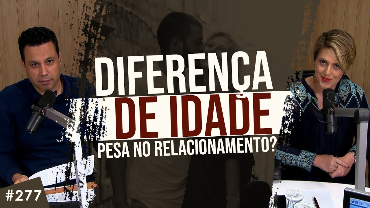 ELE É MAIS NOVO: Diferença de idade pesa no relacionamento?