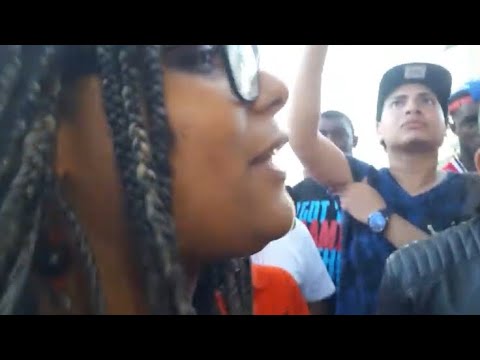 Gaudy Mercy Vs Panta El Rapheroh - Batalla De Freestyle (En Guibia 2017)