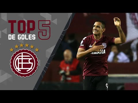 🟤 ¡TOP 5 GOLES DE LANÚS! 🟤