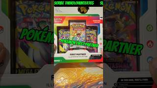 First Partner Pokémon Pulls #pokemon #pokemoncards #shorts