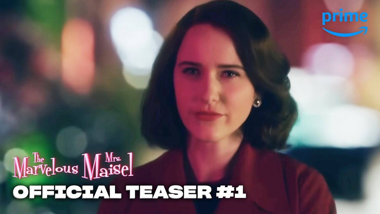 The Marvelous Mrs. Maisel Season 4 - Official Teaser | Prime Video - YouTube