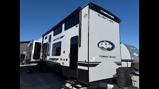 New 2026 Forest River RV Cherokee Timberwolf Black Label 39JMBL