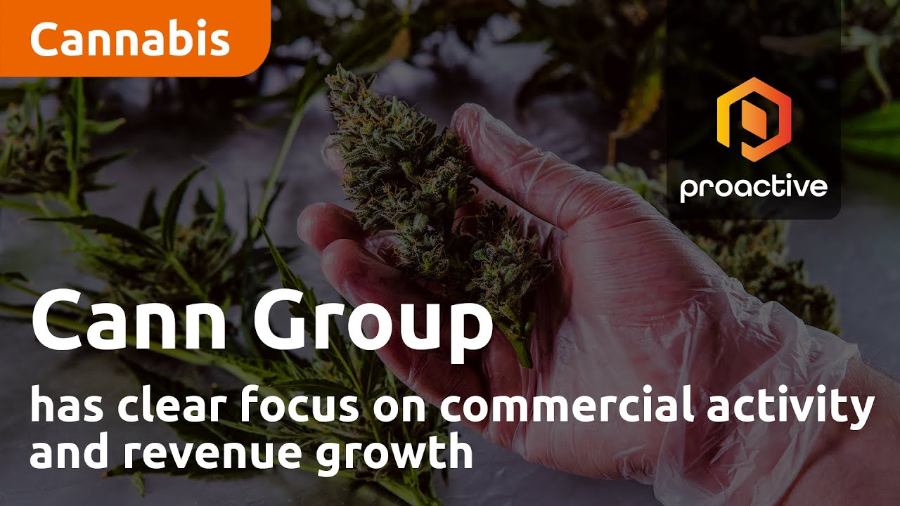 Cann Group has clear focus on commercial activity and revenue growth