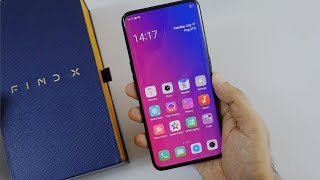 Oppo Find X Motorised Smartphone Unboxing &amp; Overview