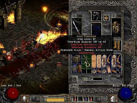 Diablo 2 - Pus Spitter Drop - Holy Grail (120 out of 502)