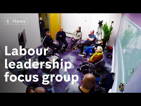Focus group: Who do ex-Labour voters want to take on Boris Johnson?