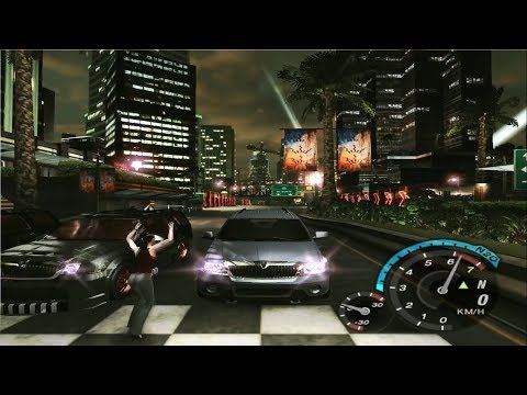 Need For Speed Underground 2: Walkthrough #36 - Garibaldi Run [SUV Circuit] (Stage 2)