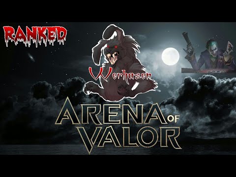 AoV - 40 Minuten Game o.o - Werhasen Team Ranked! ;) Platin | Arena of Valor Deutsch German