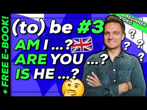 TO BE Fragen stellen mit AM, IS, ARE / Erklärung, Beispiele + Übungen | Englisch Klasse 5