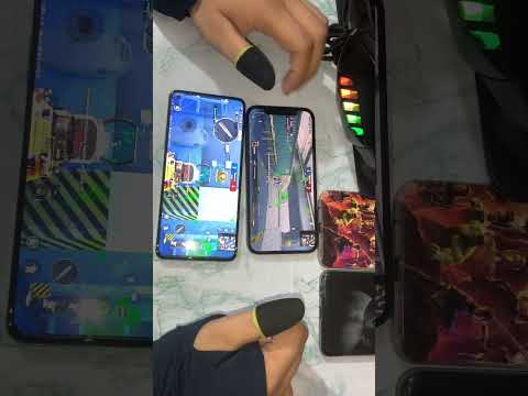 OnePlus 8T vs  IPhone 13 AKM Test #shorts #iphone13  #pubgtest #oneplus8t