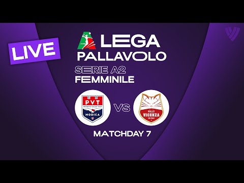 Modica vs. Anthea Vicenza - Full Match | Women's Serie A2 | 2021