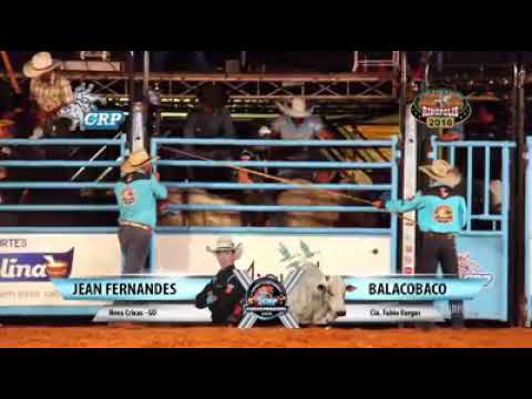 CRP - Rodeio de Rinópolis 2016: Jean Fernandes Vs Balacobaco  Nota 87,25