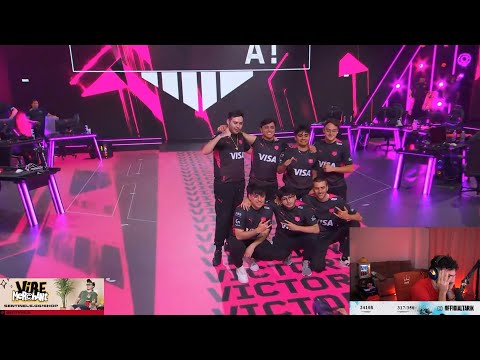 KRÜ Esports Eliminates Cloud9 from | Champions Tour 2024: Americas Stage 2 Playoffs Knockout Round