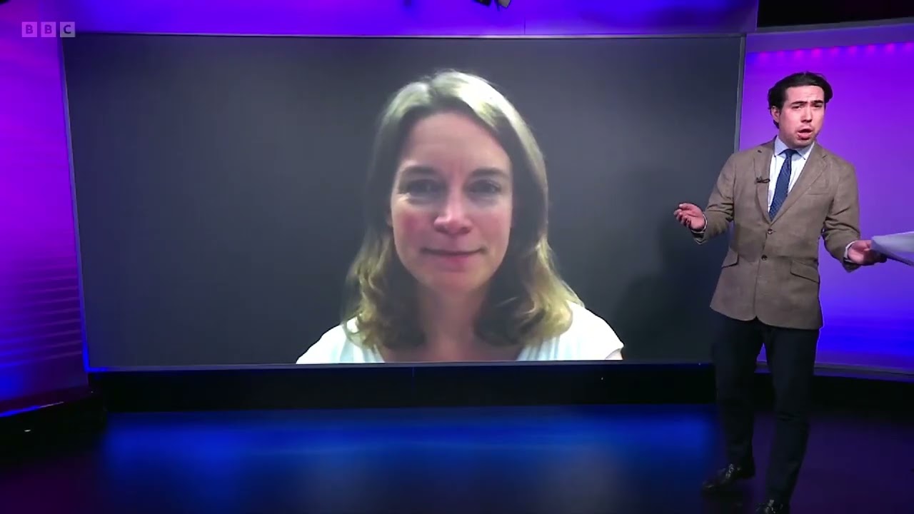 Ben Chu BBC Newsnight explainer on the economics of tax cuts - 11/07/22