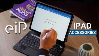 eiP iPad Accessories Review - iPad Productivity Just Got Better!