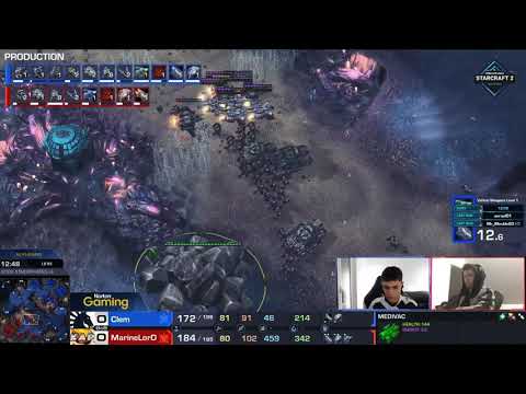 Clem vs MarineLord - Dreamhack Winter Europe 2021 - LB R5