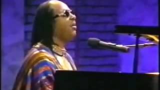 Stevie Wonder &quot;It Ain&#39;t No Use&quot; live 1995