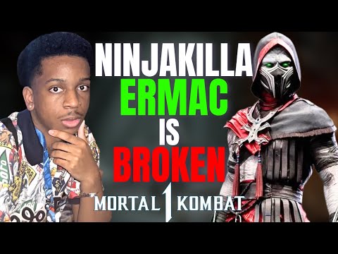 NinjaKilla's ERMAC Is Already TOP TIER! - Mortal Kombat 1