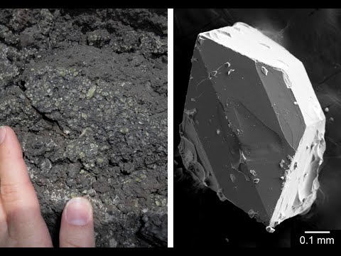 Volcano Awareness Month 2022 Short Feature — The olivine time capsule