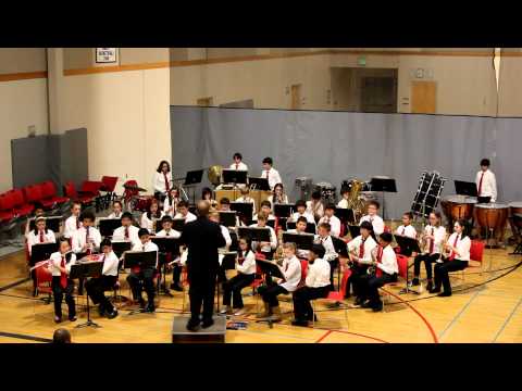 RJH Cadet Band 2011/2012 - Crimebusters