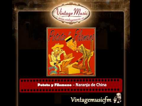 Pototo y Filomeno – Naranja de China