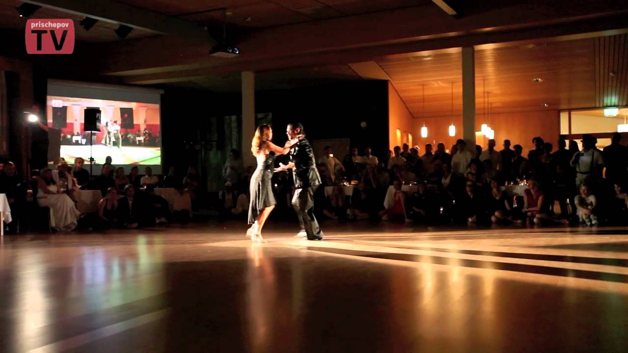 Diego Riemer & Maria Belén Giachello (4-4), Tangocamp Sweden 2011 - Hotel Tylösand