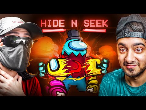 AMONG US HIDE & SEEK with SUBSCRIBERS *(GONE WRONG)*