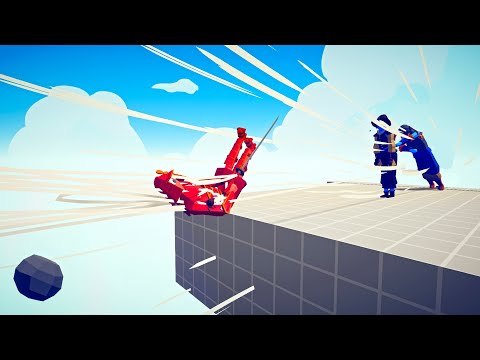 SPIDER MAG and SHOUTER + VIKING CATAPULT vs EVERY UNIT | TABS - Totally Accurate Battle Simulator