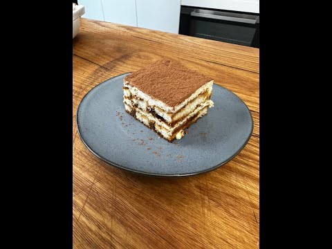 Tiramisu made with ST. Ali Single Origin coffee 🔥