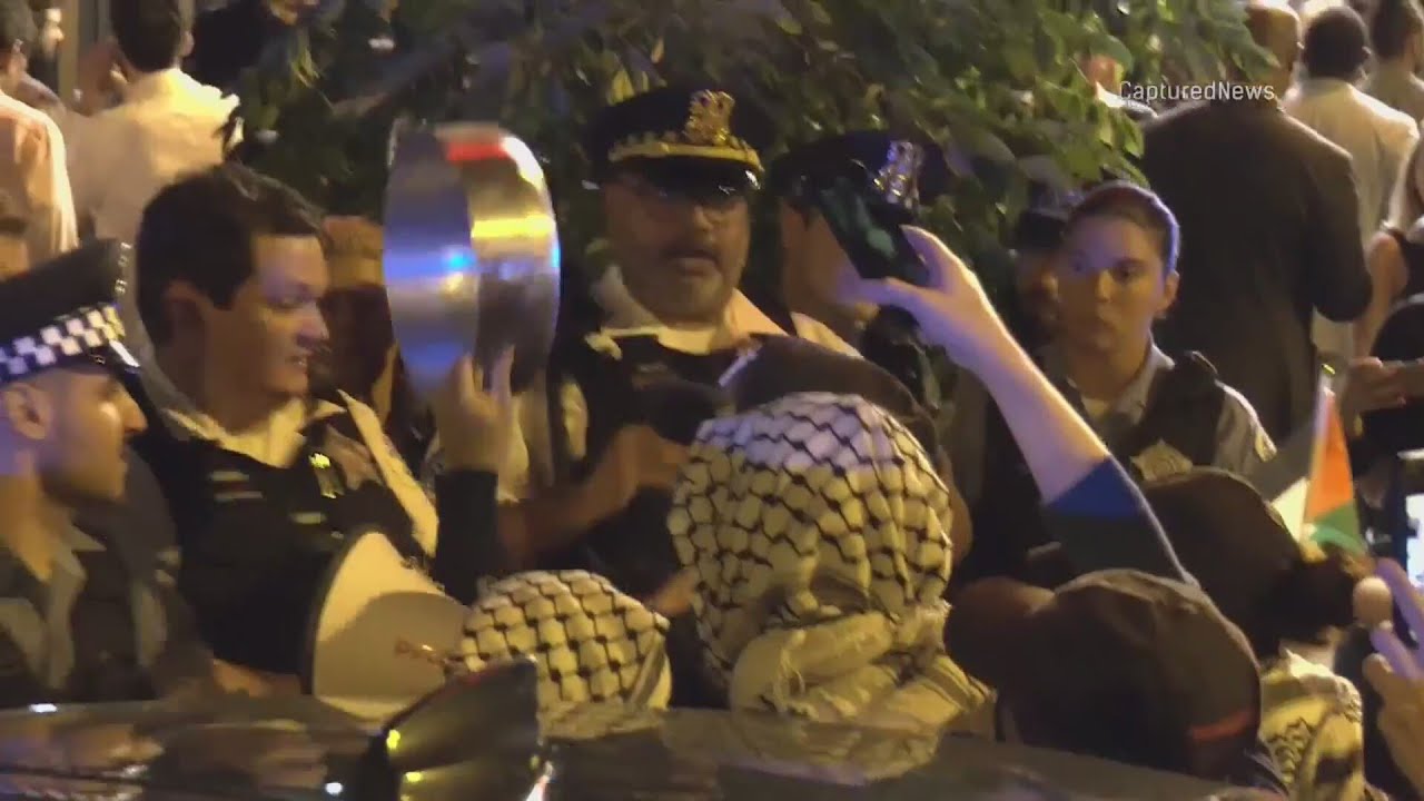 Protests continue on last day of DNC