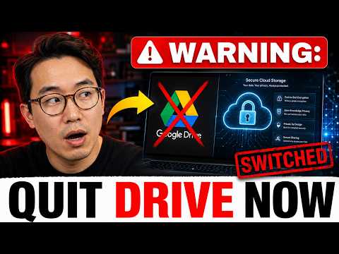 Why I Stopped Using Google Drive And Switched To THIS