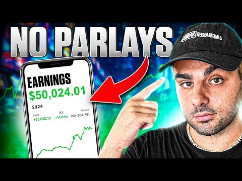 How To MAKE THOUSANDS Betting on Sports WITHOUT Parlays!