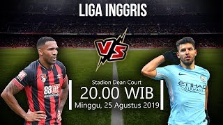 VIDEO: Live Streaming Liga Inggris Bournemouth Vs Manchester City Minggu (25/8) Pukul 20.00 WIB