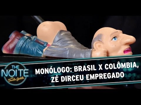 Monólogo 04/07/14: Brasil x Colômbia, Alemanha x França e Zé Dirceu empregado