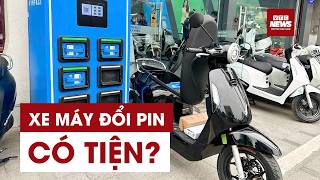 Xe máy điện VinFast đổi pin miễn phí tới 2028, người dân “săn lùng” | VTC News 
