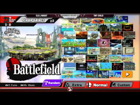 VS Weekly 8/18/16 - Winners R4 -  Nakat (Ness/Mario) vs. Child (Bayonetta) - Smash 4