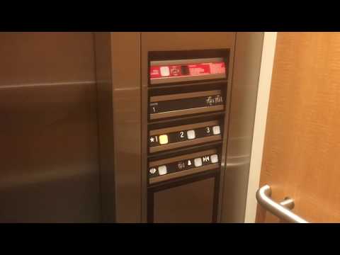 Miami/Thyssen Dover Oildraulic SVL 35 Elevator - Stearns Bank Building - Downtown, Sarasota, FL