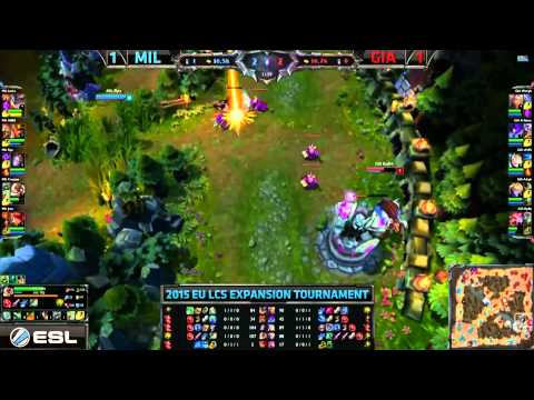 Giants vs Millenium Rydle Pls Stahp