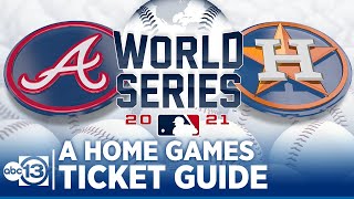 What you need to know about Astros tickets, events before World Series