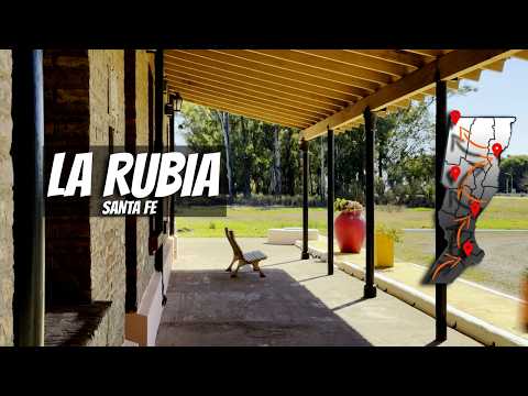 La Rubia👩🏼El pueblo santafesino que pocos conocen 👀