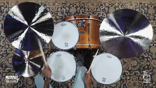 Video thumbnail for Paiste 20" Masters Thin Cymbal - 1619g (5501820-1082922T) by Memphis Drum Shop