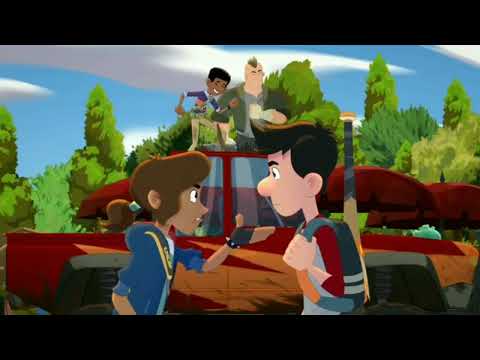 last kids on earth - June and Jack moments  Season 1/2