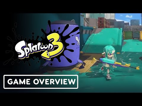 Splatoon 3 - Eeltail Alley Turf War Overview | Nintendo Treehouse