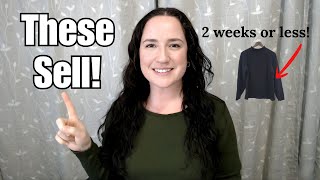 Super Fast Sales - What Sold on Ebay, Poshmark, and Depop Last Week