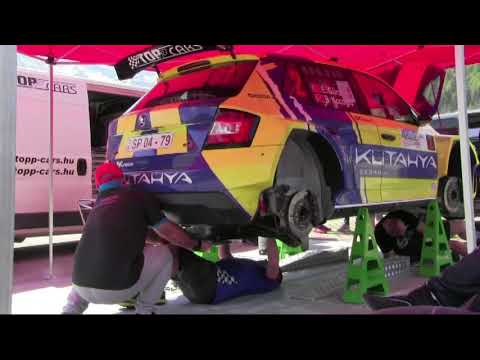 ERKAN GURAL - RALLY DOLOMITI 2018