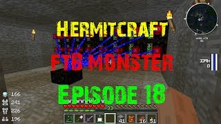 E-018- Awesome Sword & Enchant Mover - Hermitcraft FTB
