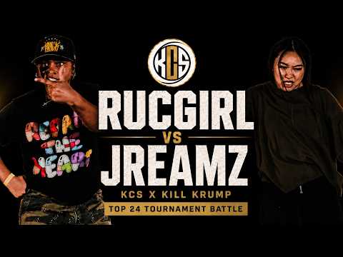 Rucgirl vs Jreamz vs aka Girl Deadend | KCS x Kill Krump | Top 24