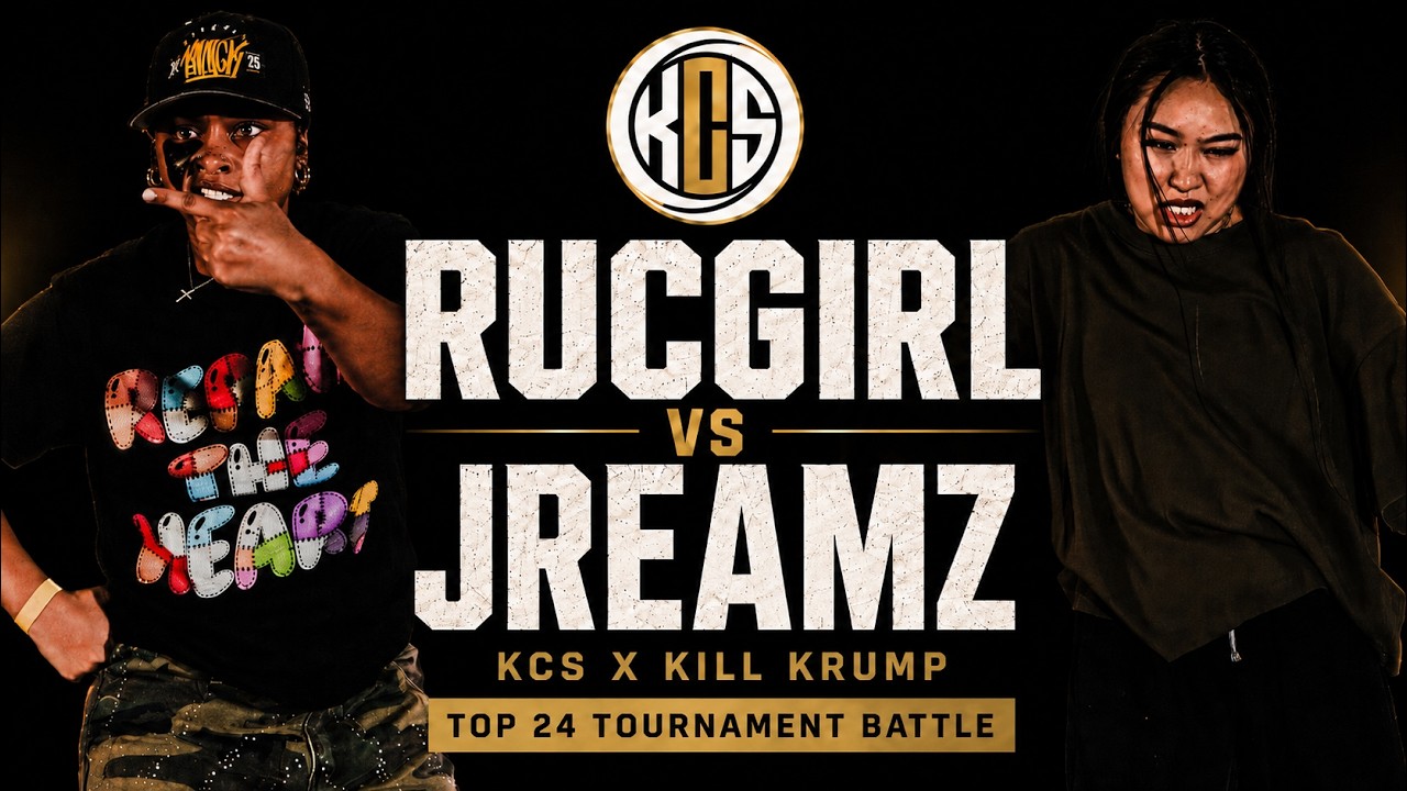 Rucgirl vs Jreamz vs aka Girl Deadend | KCS x Kill Krump | Top 24