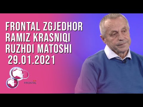 FRONTAL ZGJEDHOR, Ramiz Krasniqi, Ruzhdi Matoshi – 29.01.2021 | T7
